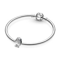 Charm Pandora Donna in Argento Cristallo 790769C01 - 790769C01